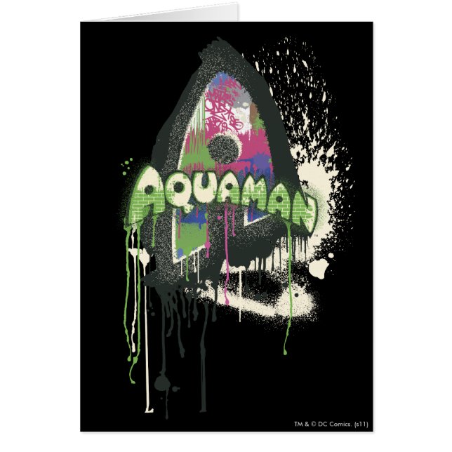 Aquaman - Twisted Innocence Letter (Voorkant)