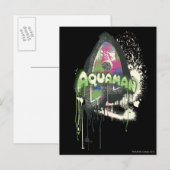 Aquaman - Twisted Innocence Letter Briefkaart (Voorkant / Achterkant)