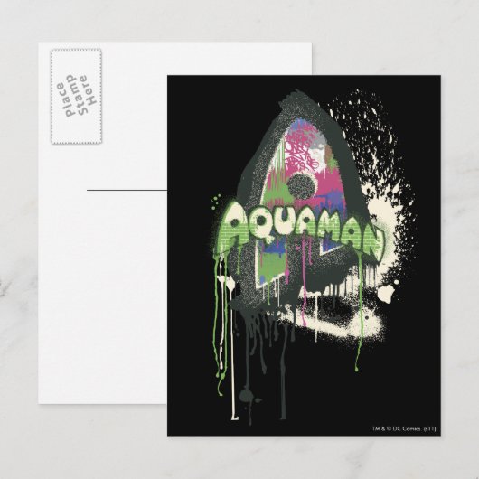 Aquaman - Twisted Innocence Letter Briefkaart (Voorkant / Achterkant)