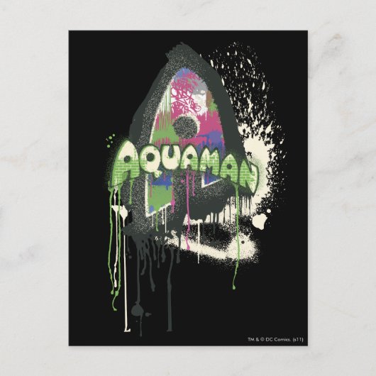 Aquaman - Twisted Innocence Letter Briefkaart (Voorkant)