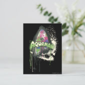 Aquaman - Twisted Innocence Letter Briefkaart (Staand voorkant)