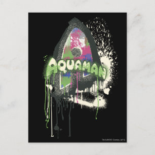 Aquaman - Twisted Innocence Letter Briefkaart