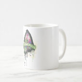 Aquaman - Twisted Innocence Letter Koffiemok (Voorkant rechts)