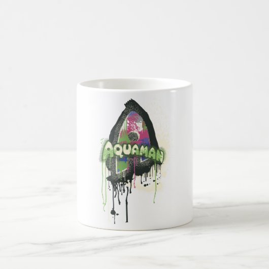 Aquaman - Twisted Innocence Letter Koffiemok (Center)