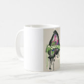 Aquaman - Twisted Innocence Letter Koffiemok (Voorkant links)