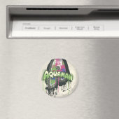 Aquaman - Twisted Innocence Letter Magneet (Insitu (Vaatwasser))