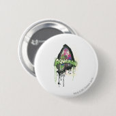 Aquaman - Twisted Innocence Letter Ronde Button 5,7 Cm (Voorkant /achterkant)