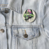 Aquaman - Twisted Innocence Letter Ronde Button 5,7 Cm (In situ)