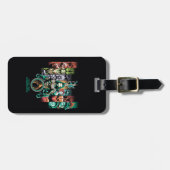 Aquaman | "Unite the Kingdoms Atlanteans Graphic" Bagagelabel (Voorkant horizontaal)