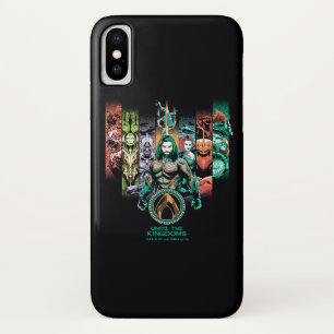 Aquaman   "Unite the Kingdoms Atlanteans Graphic" Case-Mate iPhone Case