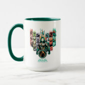 Aquaman | "Unite the Kingdoms Atlanteans Graphic" Mok (Links)