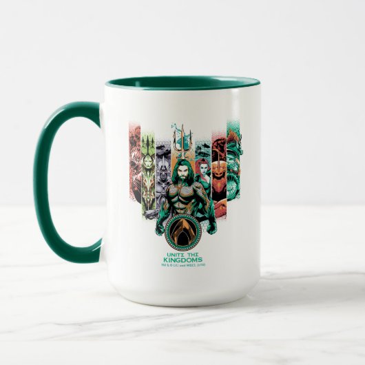 Aquaman | "Unite the Kingdoms Atlanteans Graphic" Mok (Links)
