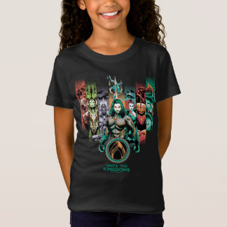 Aquaman | "Unite the Kingdoms Atlanteans Graphic" T-shirt