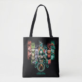 Aquaman | "Unite the Kingdoms Atlanteans Graphic" Tote Bag (Voorkant)