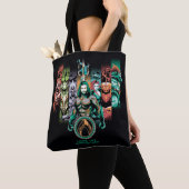 Aquaman | "Unite the Kingdoms Atlanteans Graphic" Tote Bag (Dichtbij)