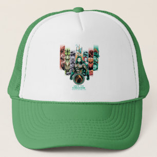 Aquaman "Unite the Kingdoms Atlanteans Graphic" Trucker Pet