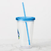 Aquaman | Verworpen Logo van Aquaman Acryl Drinkbeker (Links)