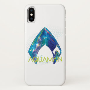 Aquaman   Verworpen Logo van Aquaman Case-Mate iPhone Case