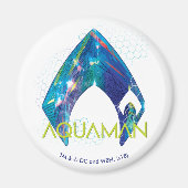 Aquaman | Verworpen Logo van Aquaman Magneet (Voorkant)