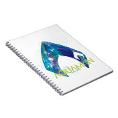 Aquaman | Verworpen Logo van Aquaman Notitieboek (Rechterzijde)