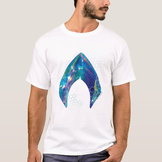 Aquaman | Verworpen Logo van Aquaman T-shirt (Voorkant)