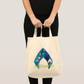 Aquaman | Verworpen Logo van Aquaman Tote Bag (Voorkant (product))