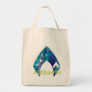 Aquaman Verworpen Logo van Aquaman Tote Bag