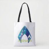 Aquaman | Verworpen Logo van Aquaman Tote Bag (Voorkant)