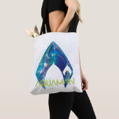 Aquaman | Verworpen Logo van Aquaman Tote Bag (Dichtbij)