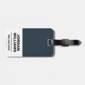 Aquaman | Xebel King Nereus Graphic Bagagelabel (Achterkant horizontaal)