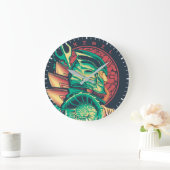 Aquaman | Xebel King Nereus Graphic Grote Klok (Huis)