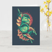 Aquaman | Xebel King Nereus Graphic Kaart (Gele Bloem)