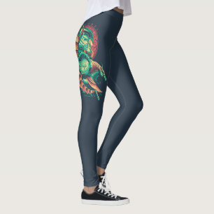 Aquaman   Xebel King Nereus Graphic Leggings