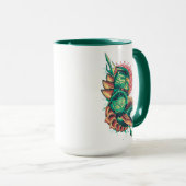 Aquaman | Xebel King Nereus Graphic Mok (Voorkant rechts)