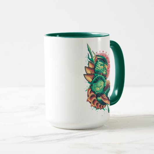 Aquaman | Xebel King Nereus Graphic Mok (Voorkant rechts)
