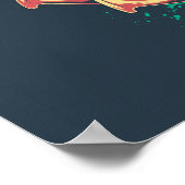 Aquaman | Xebel King Nereus Graphic Poster (Hoek)