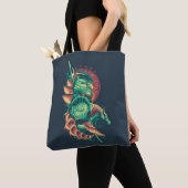 Aquaman | Xebel King Nereus Graphic Tote Bag (Dichtbij)
