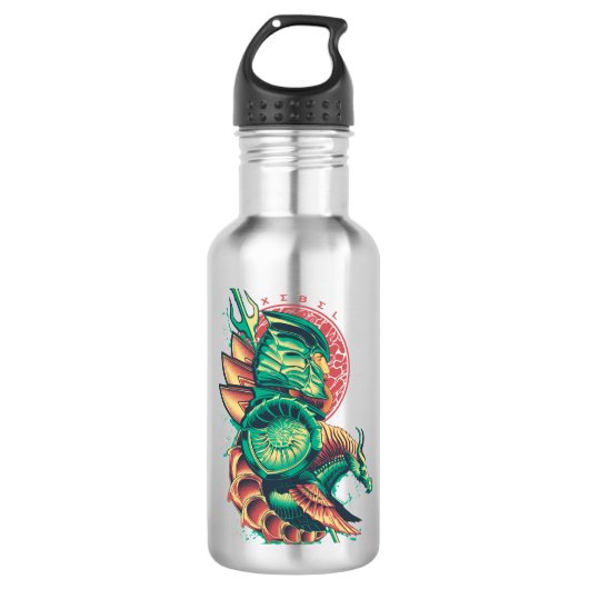 Aquaman | Xebel King Nereus Graphic Waterfles (Voorkant)