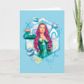 Aquaman | Xebel Princess Mera Hexagonal Graphic Kaart (Voorkant)