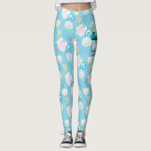 Aquaman | Xebel Princess Mera Hexagonal Graphic Leggings (Voorkant)