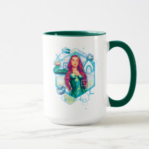 Aquaman   Xebel Princess Mera Hexagonal Graphic Mok
