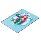 Aquaman | Xebel Princess Mera Hexagonal Graphic Notitieboek (Linkerzijde)