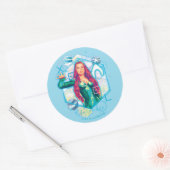 Aquaman | Xebel Princess Mera Hexagonal Graphic Ronde Sticker (Envelop)