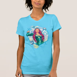 Aquaman   Xebel Princess Mera Hexagonal Graphic T-shirt