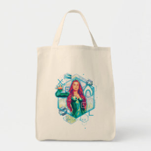 Aquaman Xebel Princess Mera Hexagonal Graphic Tote Bag