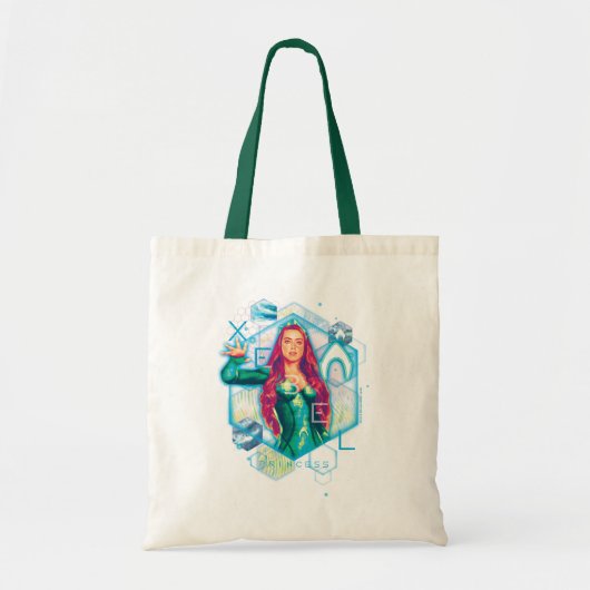 Aquaman | Xebel Princess Mera Hexagonal Graphic Tote Bag (Voorkant)