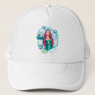 Aquaman   Xebel Princess Mera Hexagonal Graphic Trucker Pet