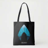 Aquaman | Zie door Aquaman Logo Ocean Graphic Tote Bag (Voorkant)