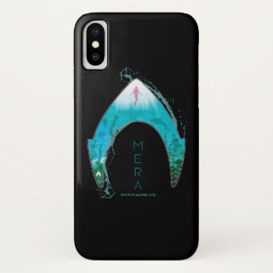 Aquaman   Zie door middel van Mera-symbool Ocean G Case-Mate iPhone Case