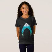 Aquaman | Zie door middel van Mera-symbool Ocean G T-shirt (Voorkant volledig)